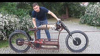 Электромотоцикл своими руками 26 Bike Emotors / Самодельный электровелосипед