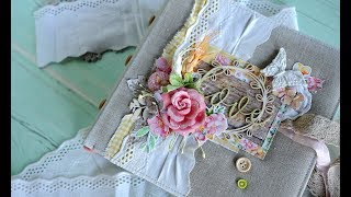 Свадебный альбом с Еленой Григоровой/ #6 Конструкция и декор обложки