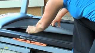 Смазывание беговой дорожки Horizon Fitness
