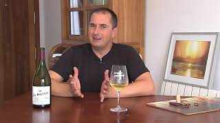 Cata del vino de Tempranillo Blanco La Mateo Colección de la Familia.