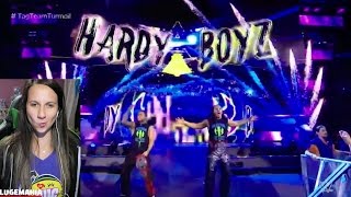 WWE Raw 5/8/17  Tag Team Turmoil Cesaro Sheamus
