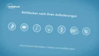 Schlafwelt - Bettdeckenberatung