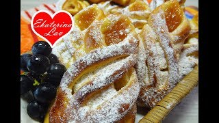 Очаровательные БУЛОЧКИ С ДЖЕМОМ "Фаворитки"!) Красивые сдобные булочки!
