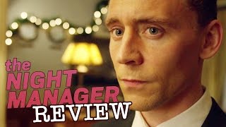 Tom Hiddleston Hugh Laurie in AMC's The Night Manager - TV Review