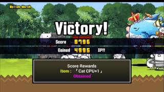 The battle cats mallow march