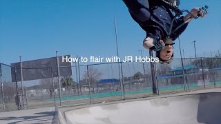 How to flair BMX