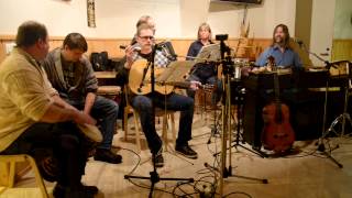 Mårten Streng & Friends: "Alegria!" PRAISE HOUSE JAM. Music café in Kvevlax 2/2014