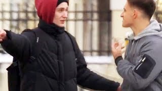 ЛИТВИН НОВЫЙ ПРАНК!!! ЧУТЬ НЕ ИЗБИЛИ ПАРНЯ!!!
