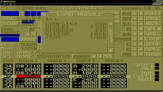 ATARI ST SAMPLES & SCOOPEX MOD SONG MUSIC FROM Tcb Tracker v1 0 By Anders Nilsson AN Cool & Seabear