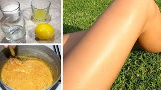 ШУГАРИНГ в Домашних Условиях ?ЛУЧШИЙ РЕЦЕПТ