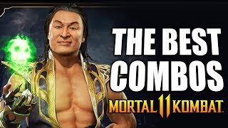 Mortal Kombat 11 - Shang Tsung Best Combos - Step by Step!