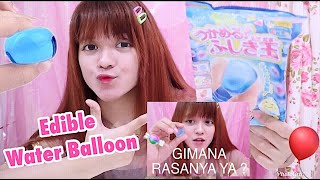 AJAIB ! BALON AIR BISA DI MAKAN MIRIP POPPING BOBA - POPIN COOKIN WATER BALLON  [INDONESIA]