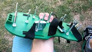 Ohuhu Lawn Aerator Shoes Revew