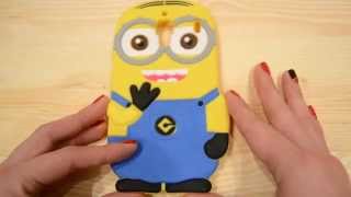 Чехол для Xiaomi Redmi 1S миньон