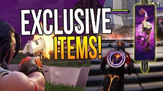 Paragon & Fortnite News "EXCLUSIVE BANNERS & ICONS! V42 CARD UPDATE, NEW & IMPROVED ITEMIZATION"