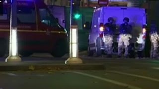 Police storm Paris concert hall
