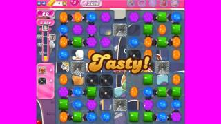 Candy Crush Saga Level 2054 -  no boosters
