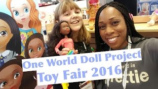 Toy Fair 2016: One World Doll Project Prettie Girls NYC & Babies Dolls