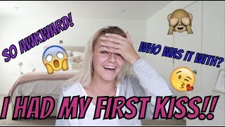 FIRST KISS STORY!! || KESLEY JADE LEROY