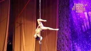 Miss Pole Dance 2013, Курочкина Татьяна, финал.