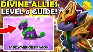 Divine Allies LEVEL 6 GUIDE! CHEAPEST PATHS + JADE WARRIOR UNLOCKED! - DML #1200