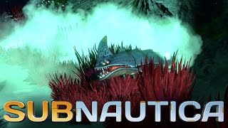 『Subnautica 深海迷航』沙虎鯊