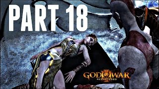 God Of War III Remastered Walkthrough Part 18 - PANDORA! (Ps4 Gameplay 1080p HD)