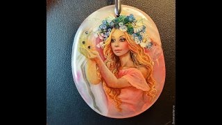 Миниатюрная живопись. Наталья Орлова. Россия.