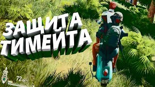 Защита тимейта (pubg)