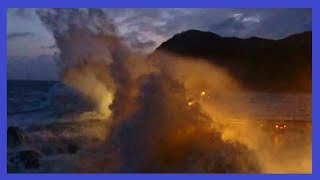 Storm Ciara Hits Ilfracombe Coast Day 2