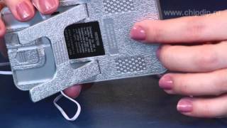 02158 Цифровой термометр в стиле iPhone 4