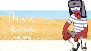 This is Russia meme| ft. countryhumans