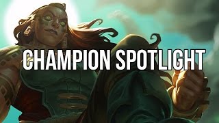 League of Legends - Illaoi Champion Spotlight