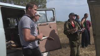 Сравнительные испытания комбайнов "Акрос"  на Алтайской МИС