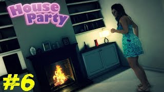 HOUSE PARTY ● ФОТО-СЕССИЯ В СТИЛЕ "НЮ" И КУВЫРКАНИЕ С КЭТТИ! #6