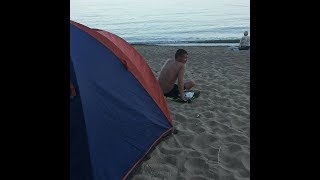Санжейка серія 2 (Відпочинок в палаткі на морі)