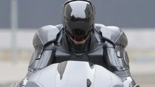RoboCop Gets New Ride For Remake