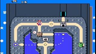 SMW-The Secret Of 4 Colour Switch:New Updated Overworld And World 6 Boss:Roy Koopa Graphic