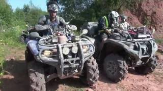 ATV MALIBU Quady wyprawa,Kraków - Sielpia