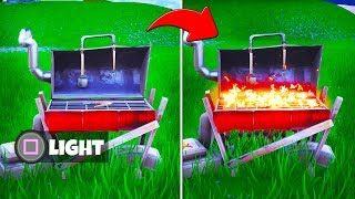 How To Make A Realistic BBQ In FORTNITE Creative | Fortnite Creative Tutorial 1