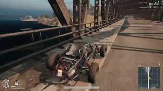Что будет если прыгнуть с моста? Playerunknown's Battlegrounds / PUBG / ПУБГ