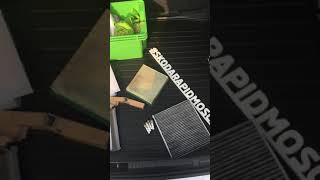Skoda Rapid CWVA ТО 2 Лукойл 95 ЭКТО - свечи