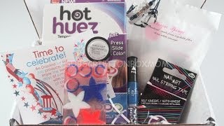 The Boodle Box - July  2014 - Teen Box -Tween/Teen Subscription Box