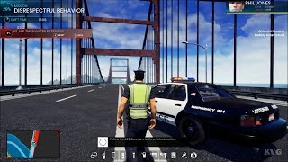 Police Simulator: Patrol Duty Gameplay (PC HD) [1080p60FPS]
