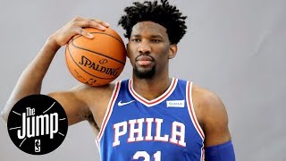 Should Joel Embiid be on a minutes restriction? | The Jump | ESPN