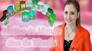 =Моя БОЛЬШАЯ коллекция ГЕЛЕЙ из серии Жардан Дю Монд от Yves Rocher!=
