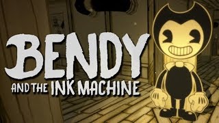 ТОП ХОРРОР ИГРА ► Bendy and the Ink Machine: Chapter One
