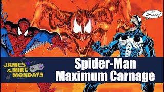 Spider-Man and Venom: Maximum Carnage (SNES) James & Mike Mondays