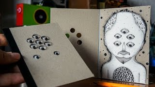 Freaky 3D Postcard