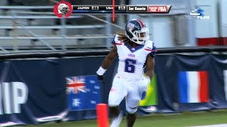 Highlights USA vs Japan IFAF World Championship Canton 2015